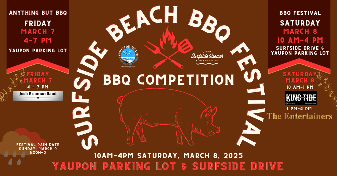 Surfside Beach BBQ Festival & Competition
